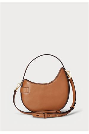 Tasha Sm Crs-Crossbody-Small-Natural Smth Leathr LAUREN RALPH LAUREN | Tracolla | 431980159003